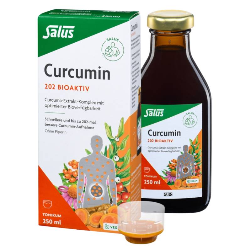 Curcumin 202 Bioaktiv Tonikum von Salus