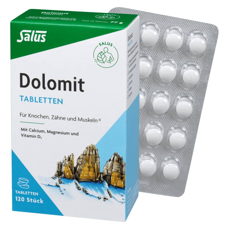 Dolomit Tabletten 120 St von Salus