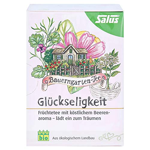 Glückseligkeit Früchtetee bio 15FB (30 g) von Salus