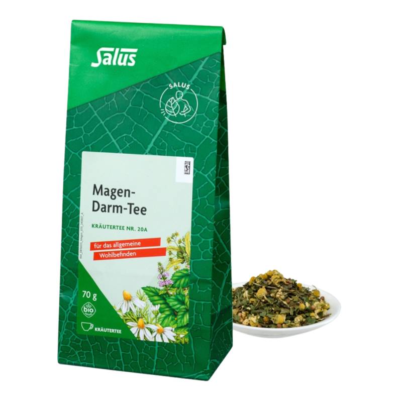 Magen-Darm Tee Kräutertee, 70g von Salus