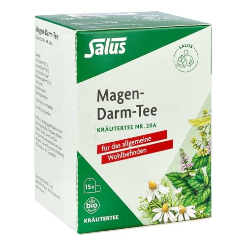 Magen Darm Tee Kräutertee Nummer 2 0a Bio Salus Fbtl. 15 stk von Salus