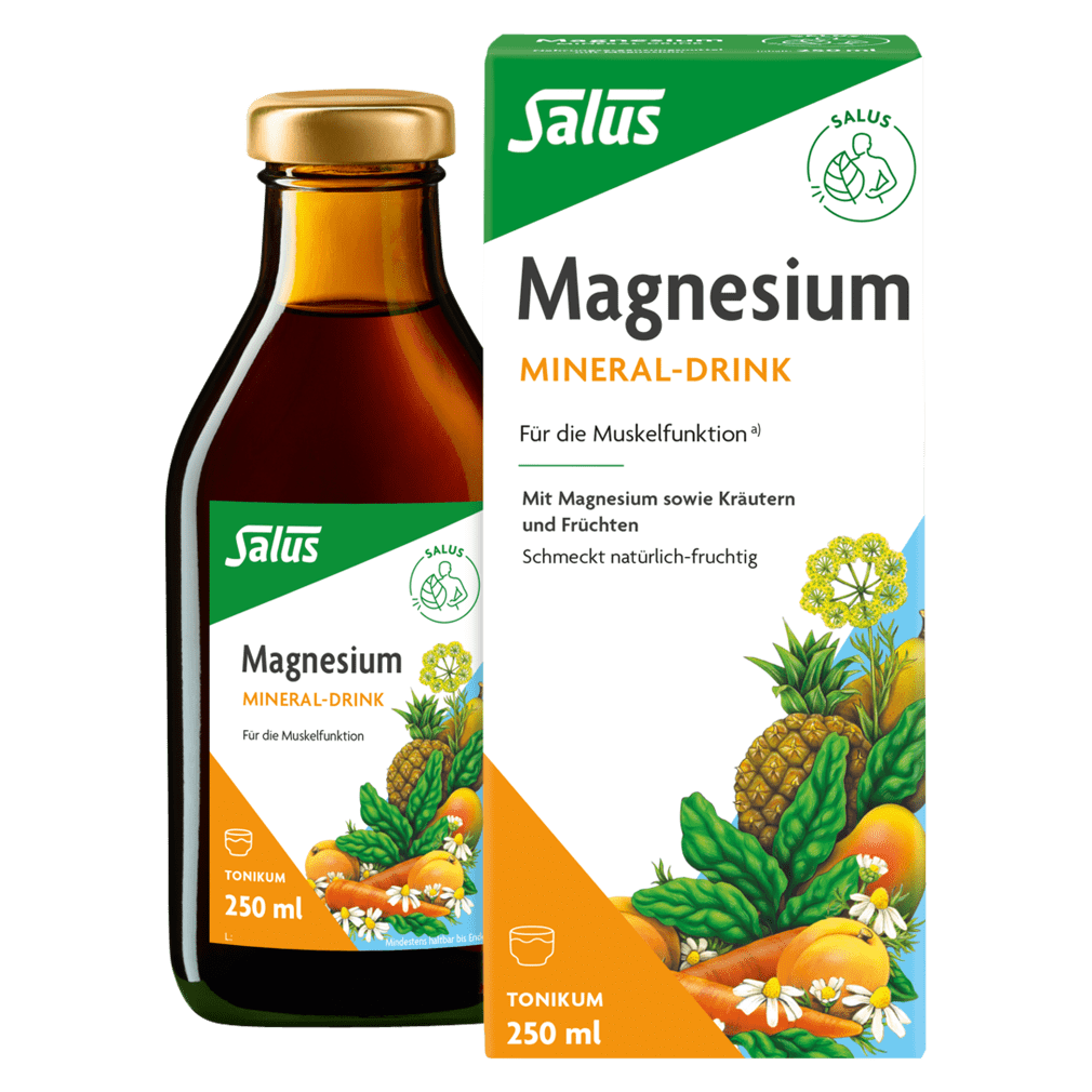 Magnesium Mineral Drink von Salus