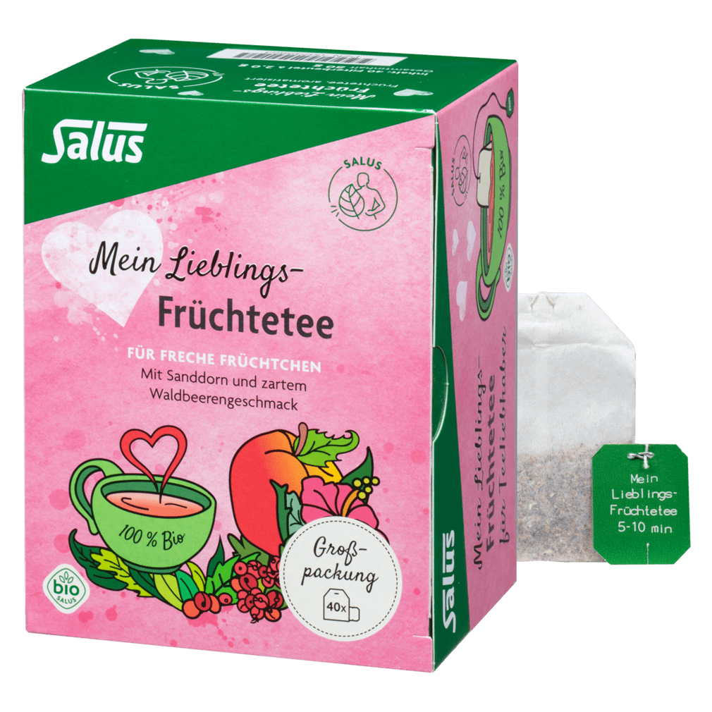 Mein Lieblings Früchtetee Bio von Salus