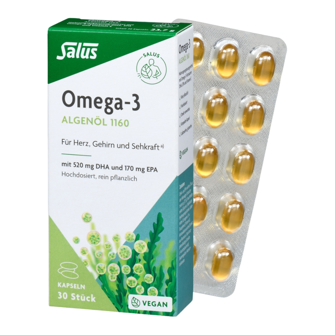 Omega-3 Algenöl 1160 von Salus