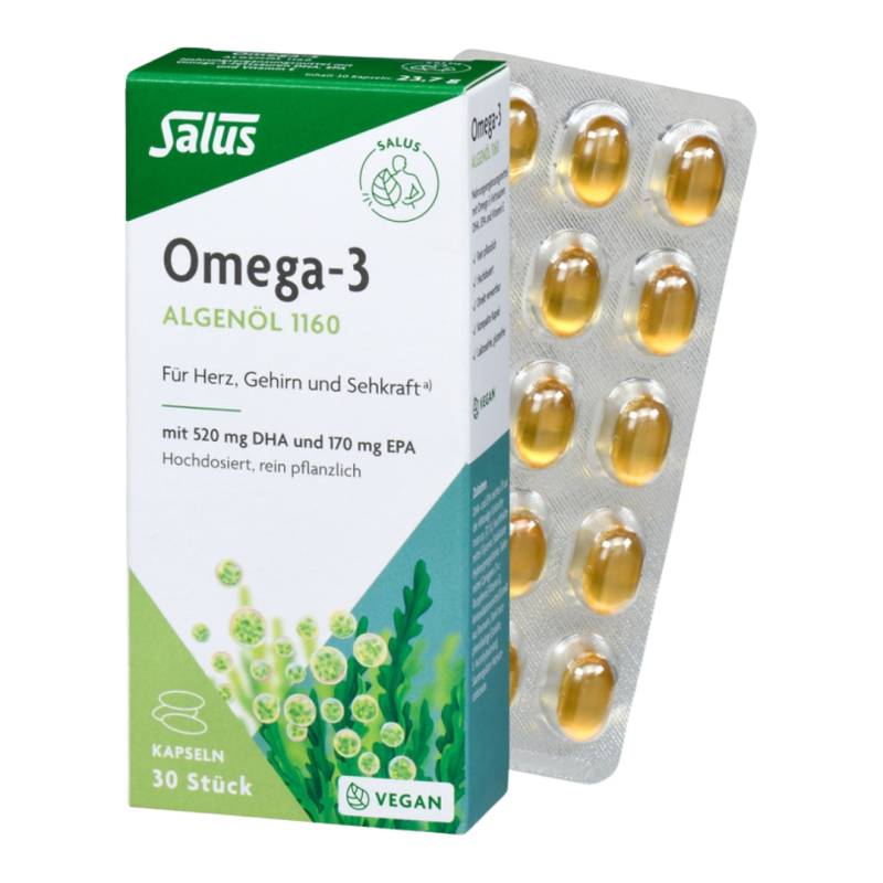 Omega-3 Algenöl 1160 von Salus