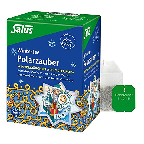 Polarzauber Früchte-Gewürztee - 15 Beutel 30g 2er Pack von Salus