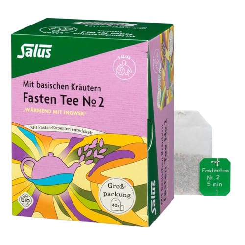 Salus Fastentee Nr. 2 Bio 40 FB, 2er Pack (2 x 72 g) von Salus