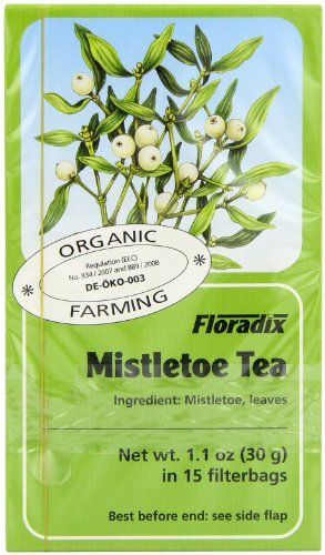 Salus Health Range Organic Mistletoe Herbal Tea, 6er Pack - 90 bags von Salus