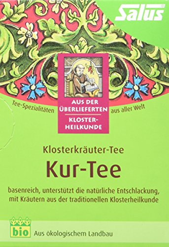 Salus Kur Tee Klosterkräuter-Tee (1 x 30 g) - Bio von Salus