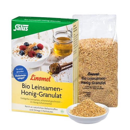 Salus Linomel Leinsamen-Honig-Granulat bio (250g) von Salus