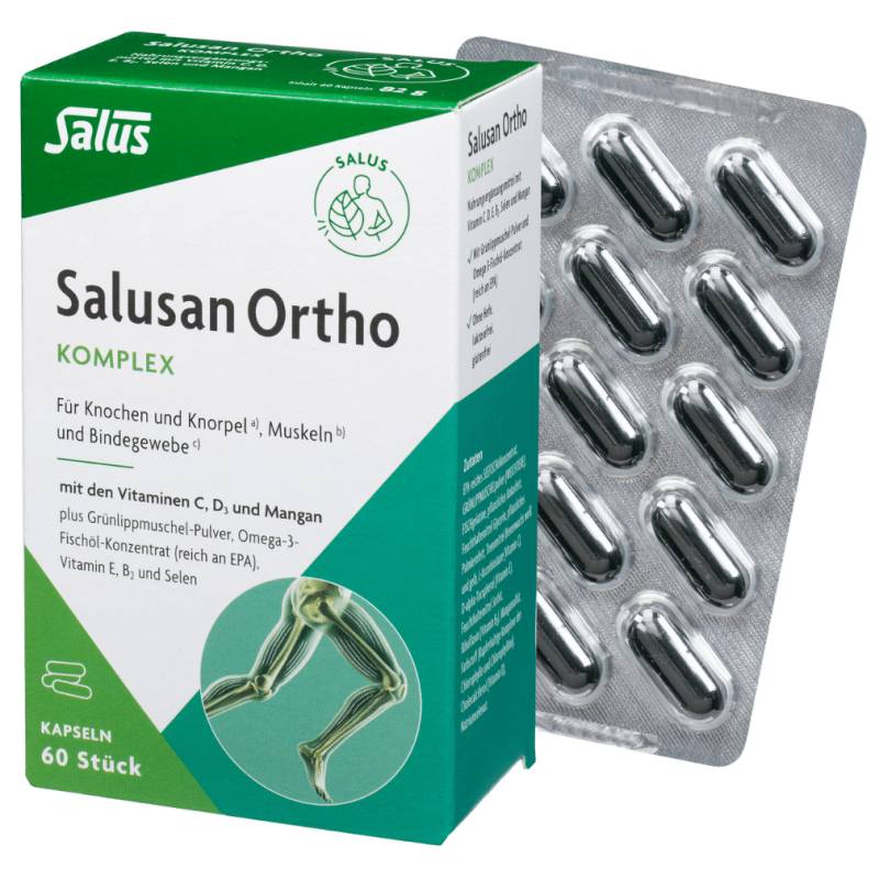 Salusan Ortho Komplex Kapseln (ehem. Gelenk-Aktiv) von Salus