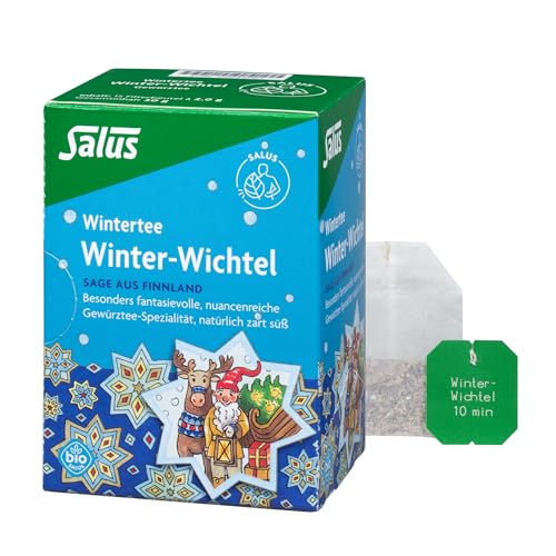 Winter-Wichtel, Tee-Aufgussbeutel von Salus