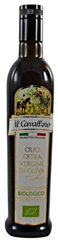 Olio Extra Vergine di Oliva Il Cavallino Biologico, Salvadori, biologisches Olivenöl aus der Maremma von Salvadori