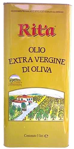 Olio Extra Vergine di Oliva Rita Salvadori 5l Kanister, Toskana von Salvadori