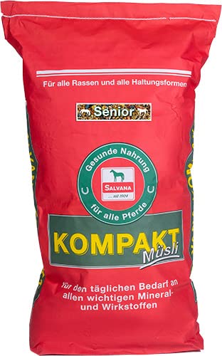 Salvana Kompaktmüsli Senior 20 kg von Salvana