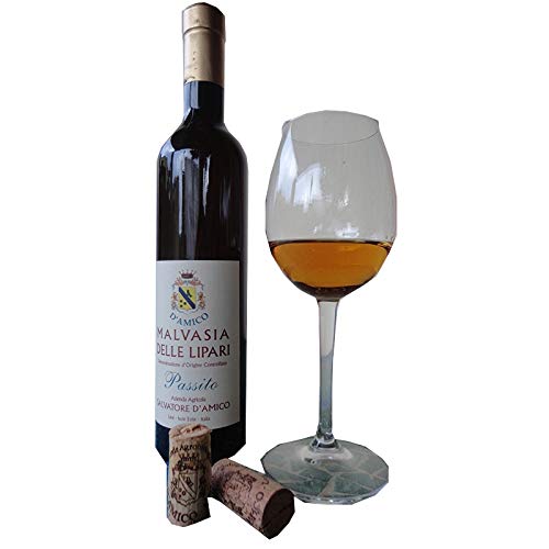 Malvasia delle Lipari BIO DOC Passito 2013 cl 50 - Box 6 Stück von Salvatore D'Amico