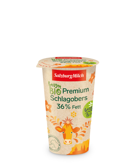 Schlagobers 30% Bio von SalzburgMilch GmbH