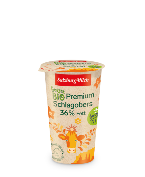 Schlagobers 30% Bio von SalzburgMilch GmbH