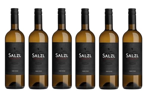 6x 0,75l - 2022er - Salzl Seewinkelhof - Chardonnay "New Style" - Burgenland - Österreich - Weißwein trocken von Salzl Seewinkelhof