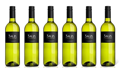 6x 0,75l - 2022er - Salzl Seewinkelhof - Chardonnay Selection - Burgenland - Österreich - Weißwein trocken von Salzl Seewinkelhof