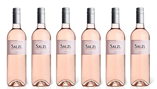 6x 0,75l - 2023er - Salzl Seewinkelhof - Rosé Cuvée - Burgenland - Österreich - Rosé-Wein trocken von Salzl Seewinkelhof