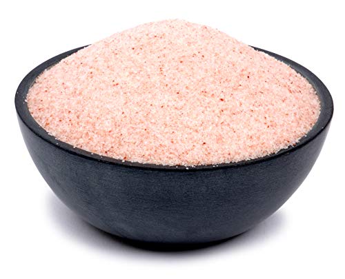 Rosa Kristallsalz Steinsalz Salz Natursalz im Sack aus der Saltrange in Pakistan Bez. Typ * Himalaya * (5 kg Fein) von rusepin