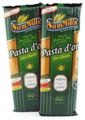 SPAGUETI S / G / H D'OR Mais Pasta 500 gr von Sam Mills
