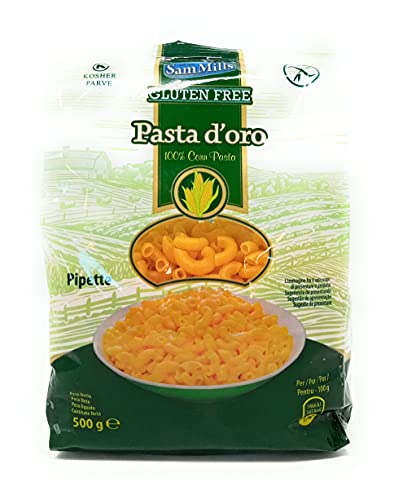 Sam Mills - Pasta d'oro - Glutenfreie Nudeln aus Maismehl - Macaroni (500g) von Sam Mills