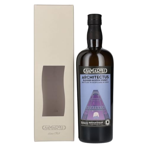 Samaroli ARCHITECTUS Blended Malt Scotch Whisky 2023 45% Vol. 0,7l in Geschenkbox von Samaroli