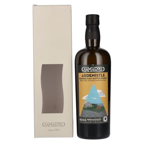 Samaroli ARDENISTLE Blended Malt Scotch Whisky 2023 50% Vol. 0,7l in Geschenkbox von Samaroli