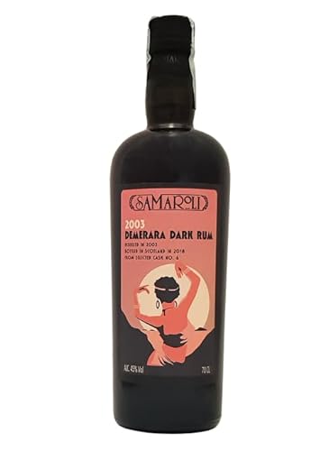 Samaroli Guyana Rum 2003 46% Vol. 0,7l in Geschenkbox von Samaroli