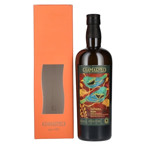 Samaroli Guyana Rum 2003 46% Vol. 0,7l in Geschenkbox von Samaroli