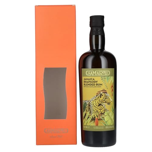 Samaroli Jamaica Rhapsody Blended Rum 2022 45% Vol. 0,7l in Geschenkbox von Samaroli