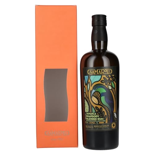 Samaroli Jamaica Rhapsody Blended Rum 2023 45% Vol. 0,7l in Geschenkbox von Samaroli