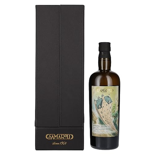 Samaroli Magnifico MACALLAN Single Malt Sherry Wood 1989 42% Vol. 0,7l in Geschenkbox von Samaroli