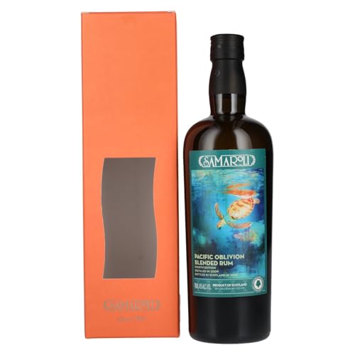 Samaroli Pacific Oblivion Blended Rum 2009 45% Vol. 0,7l in Geschenkbox von Samaroli