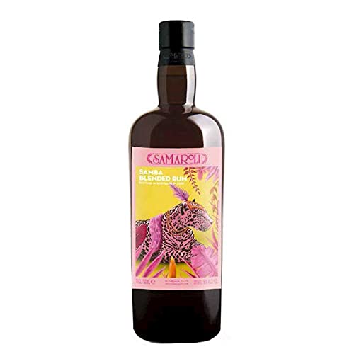 Samaroli Samba Blended Rum 2022 50% Vol. 0,7l in Geschenkbox von Samaroli
