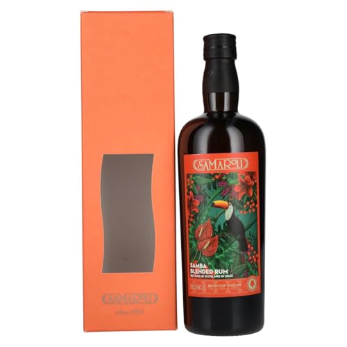 Samaroli Samba Blended Rum 2023 50% Vol. 0,7l in Geschenkbox von Samaroli