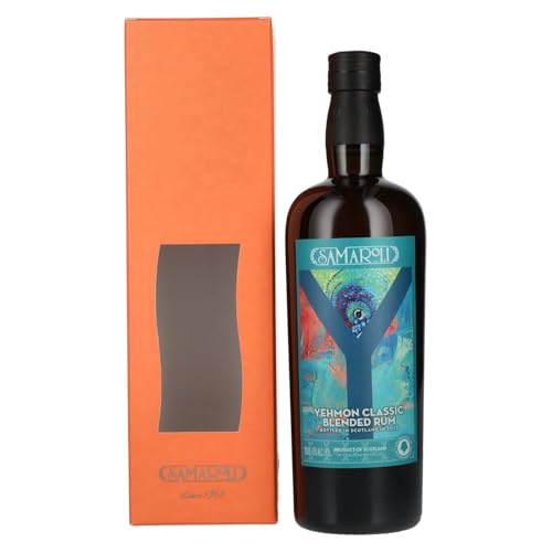 Samaroli Yehmon Classic Blended Rum 2023 45% Vol. 0,7l in Geschenkbox von Samaroli