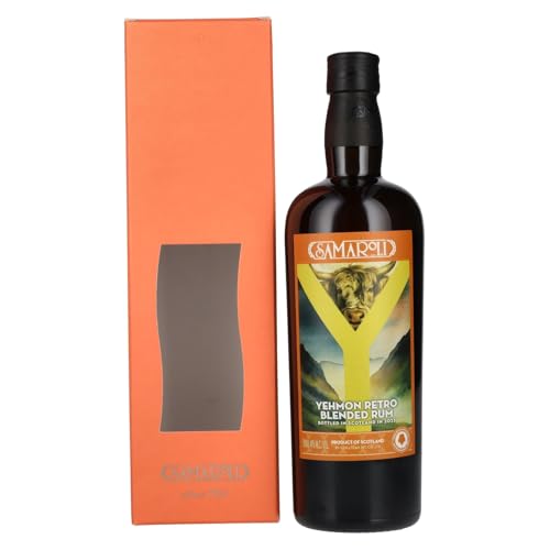 Samaroli Yehmon Retro Blended Rum 2023 49% Vol. 0,7l in Geschenkbox von Samaroli