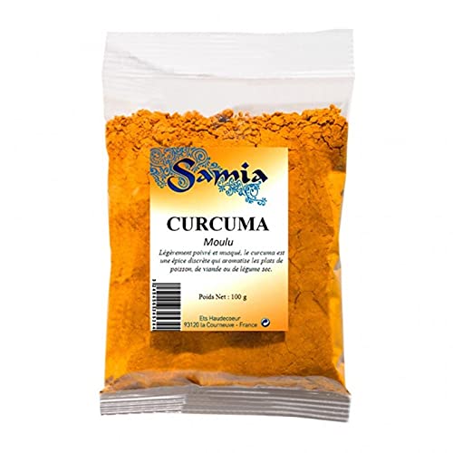 Samia Curcuma Moulu 100 g (4 Stück) von Samia