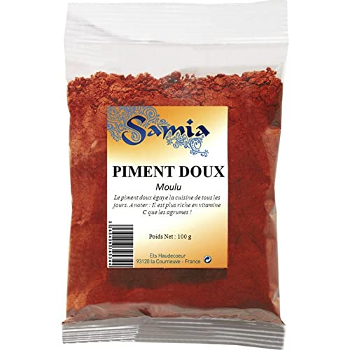 Samia Weiches Chili, gemahlen, 100 g, 4 Stück von Samia