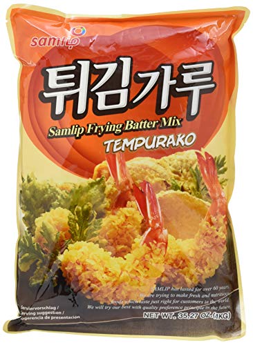 SAMLIP Backmischung für Tempura Gerichte, 5er Pack (5 x 1 kg) von Samlip