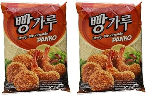 SAMLIP Panko Paniermehl, 1000 g (Packung mit 2) von Samlip