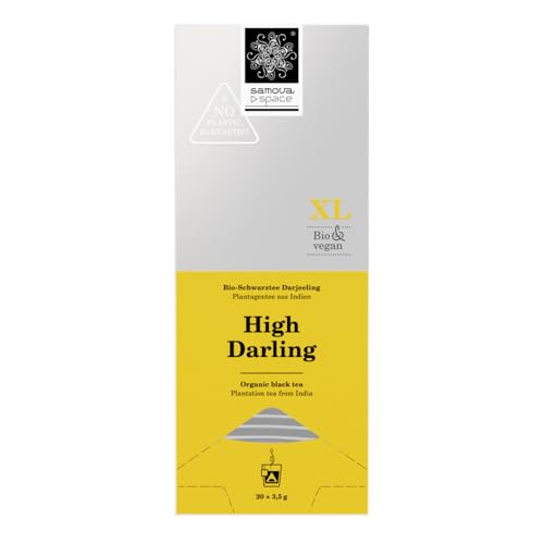 Samova High Darling Express - Bio-Darjeeling (20 Beutel 1,1g), 1er Pack (1 x 28 g) von Samova