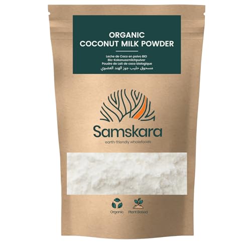 Kokosnussmilchpulver Reinheit COCO | Bio | BIO | Vegan | Glutenfrei | Samskara (500gr) von Samskara