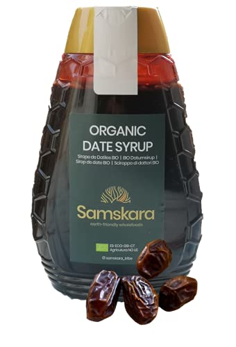 SAMSKARA - Bio Dattelsirup | natürlicher Süßstoff (500gr) von Samskara