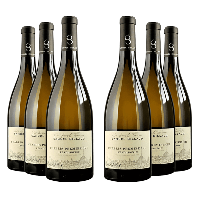 Samuel Billaud : Chablis 1er cru "Les Fourneaux" 2022 von Samuel Billaud