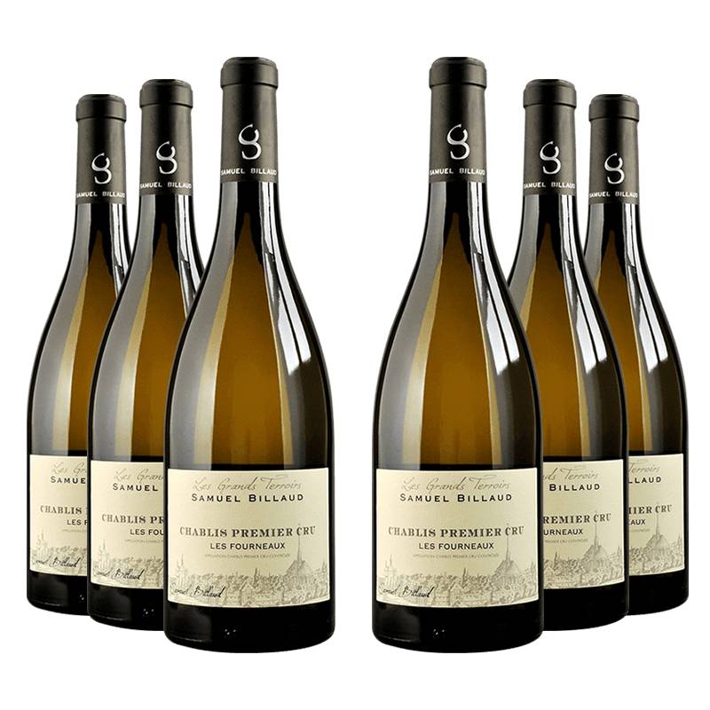 Samuel Billaud : Chablis 1er cru "Les Fourneaux" 2022 von Samuel Billaud