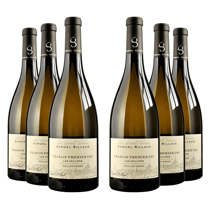 Samuel Billaud : Chablis 1er cru "Les Vaillons Vieilles Vignes" 2022 von Samuel Billaud